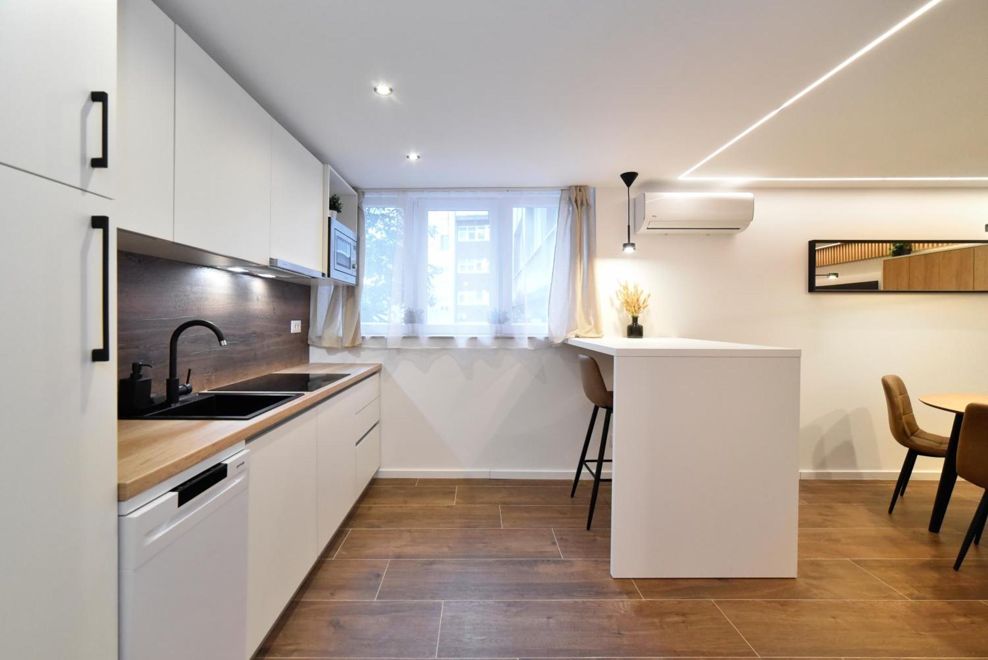 Optima Apartment ザグレブ エクステリア 写真