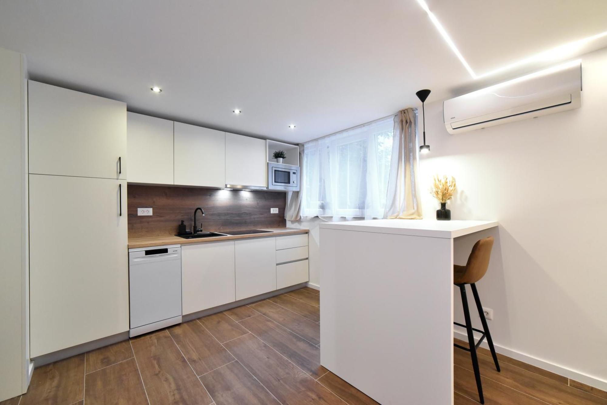 Optima Apartment ザグレブ エクステリア 写真
