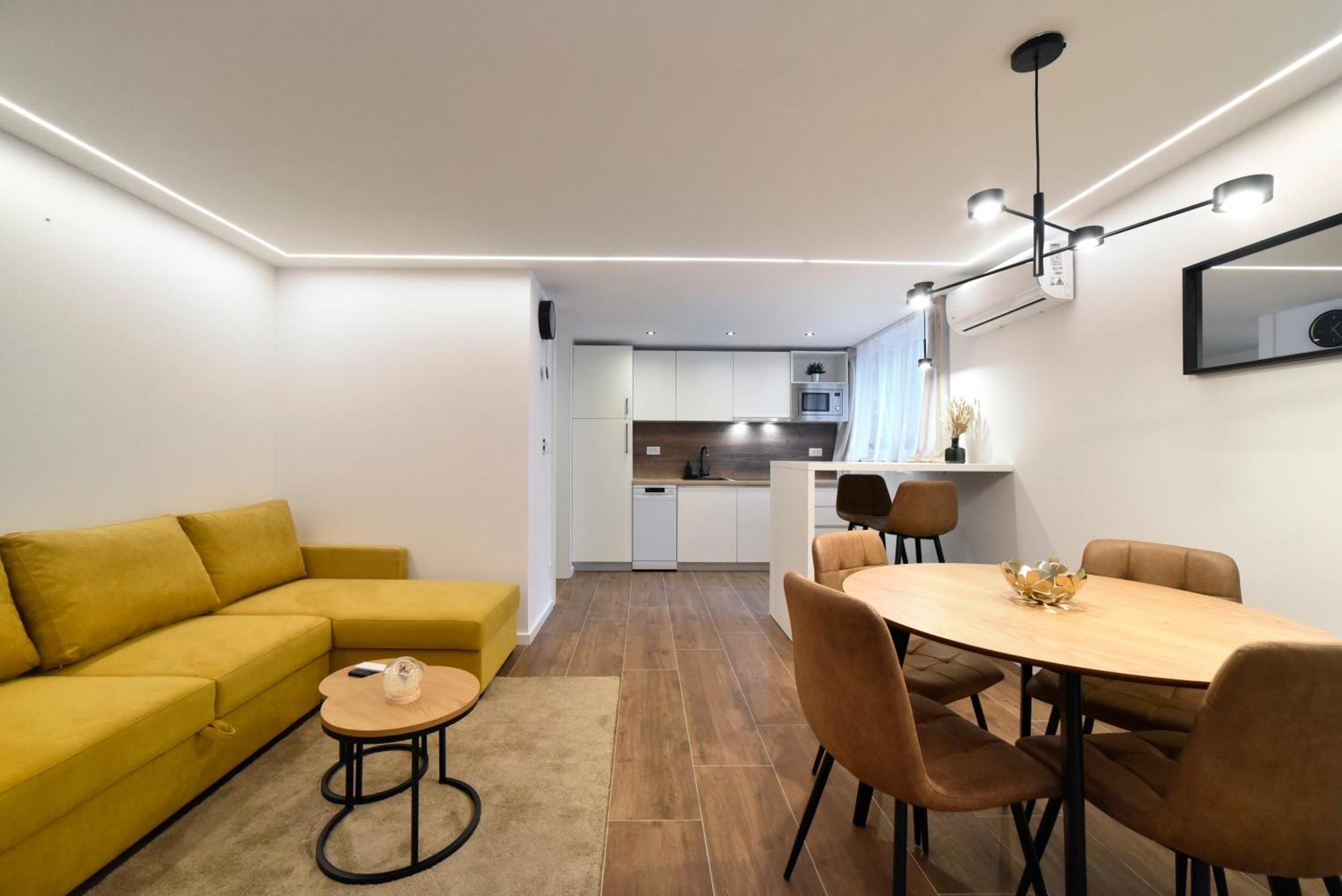 Optima Apartment ザグレブ エクステリア 写真