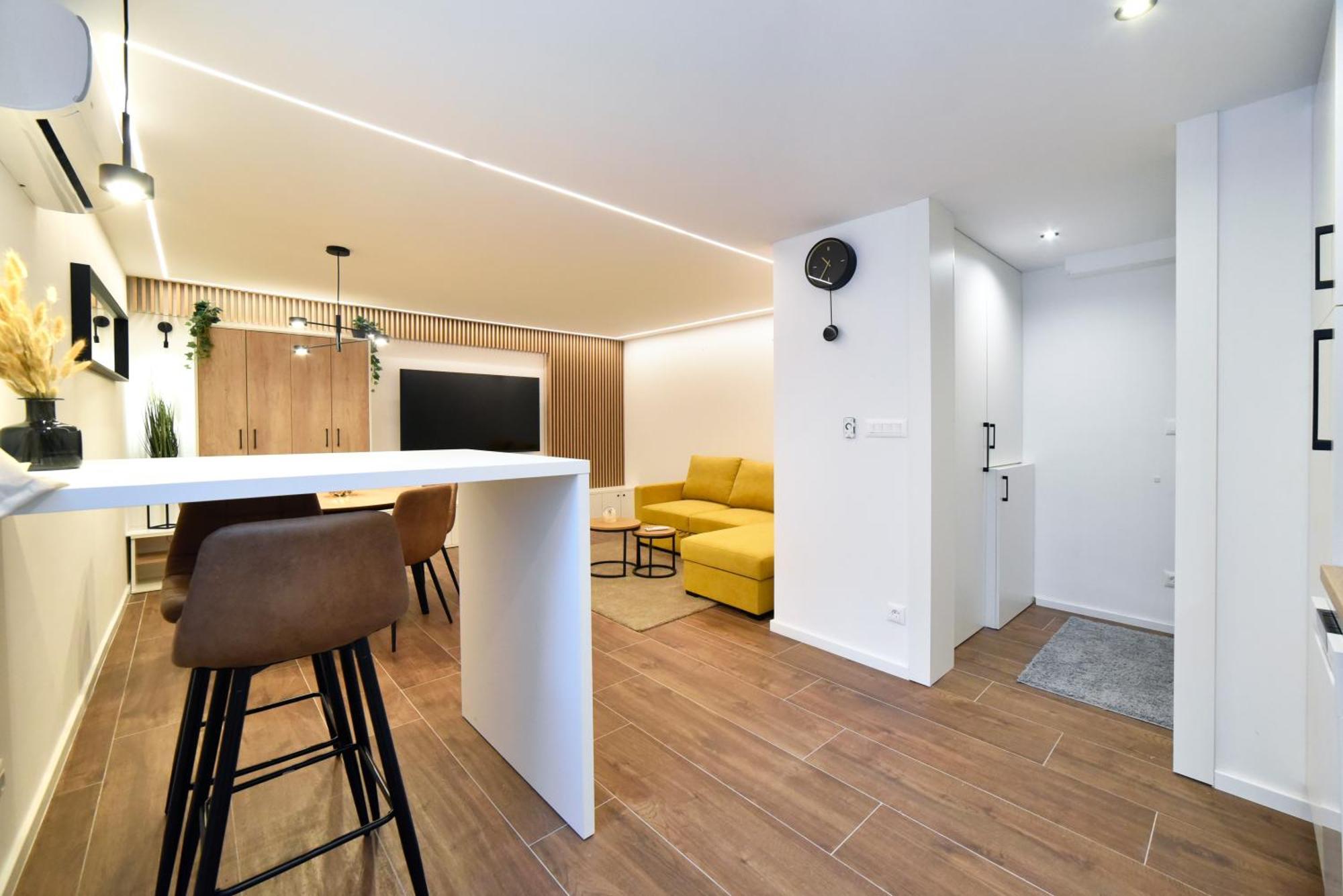Optima Apartment ザグレブ エクステリア 写真